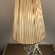 Lampe vintage en cristal France années 60-70