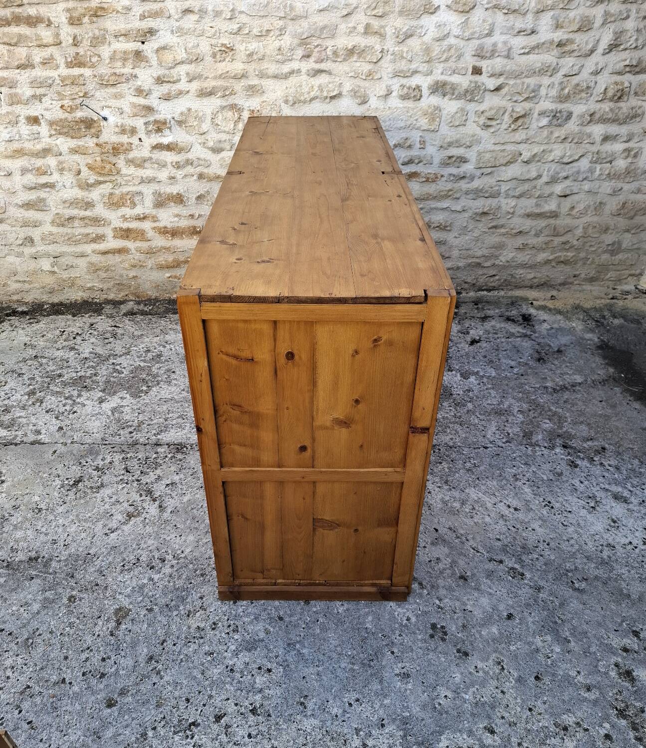 Craft cabinet with drawers