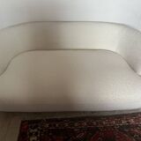 Wool terry sofa
