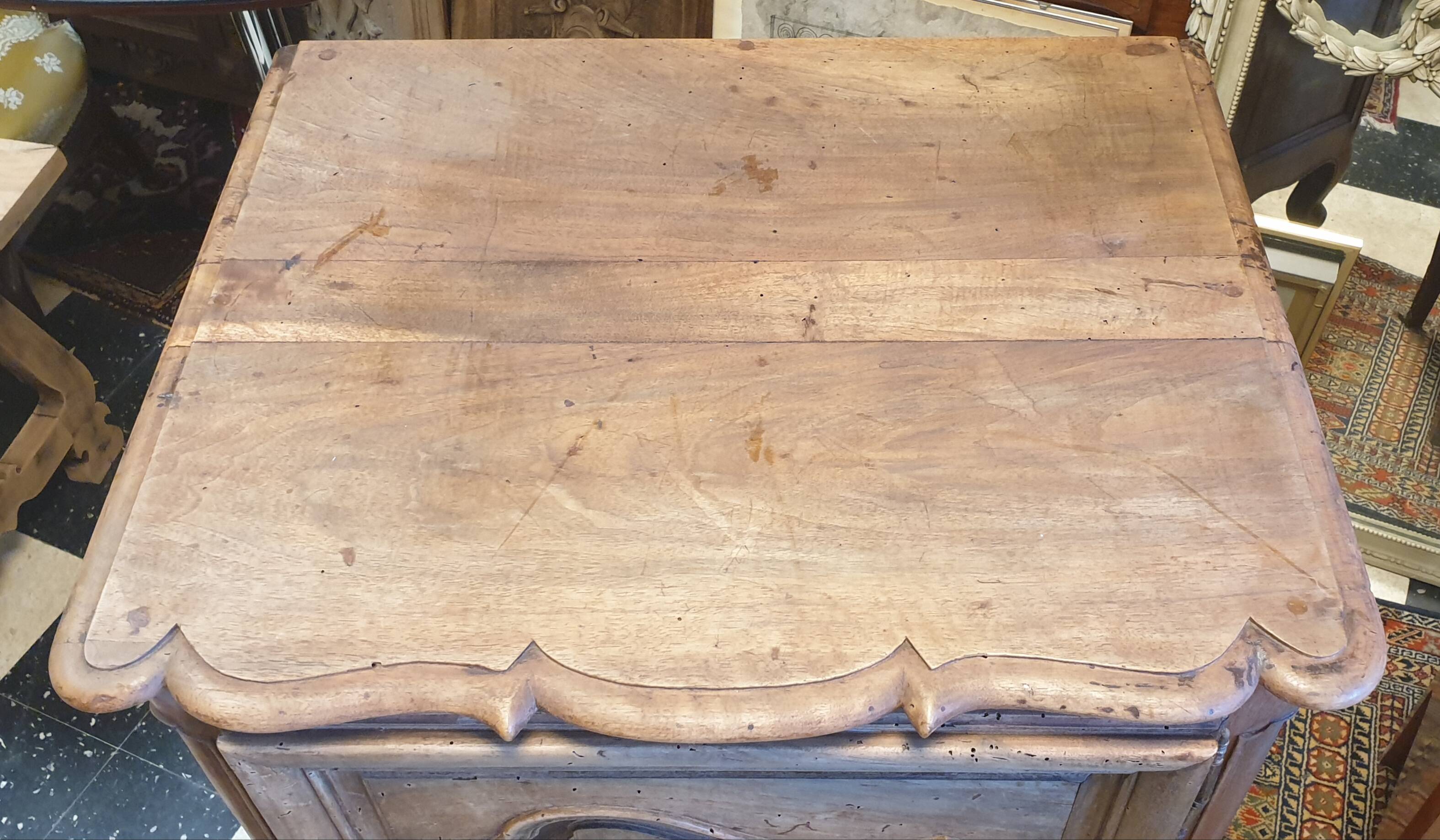 Louis XV style solid wood jam cupboard