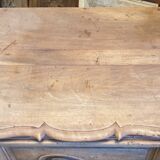 Louis XV style solid wood jam cupboard