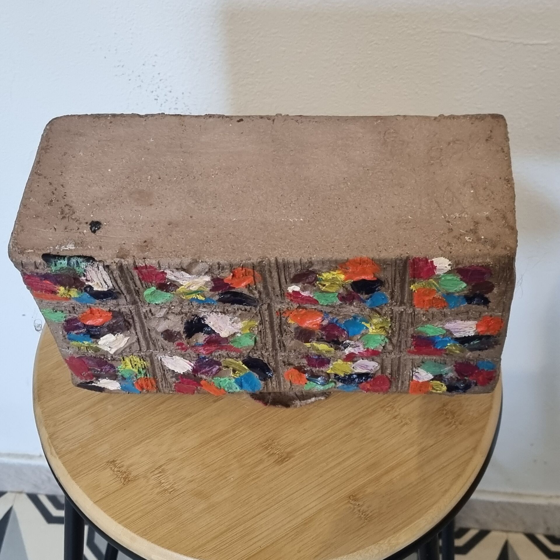 Ceramic vase from 1973
