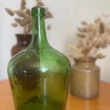 Dame jeanne dark green carboy