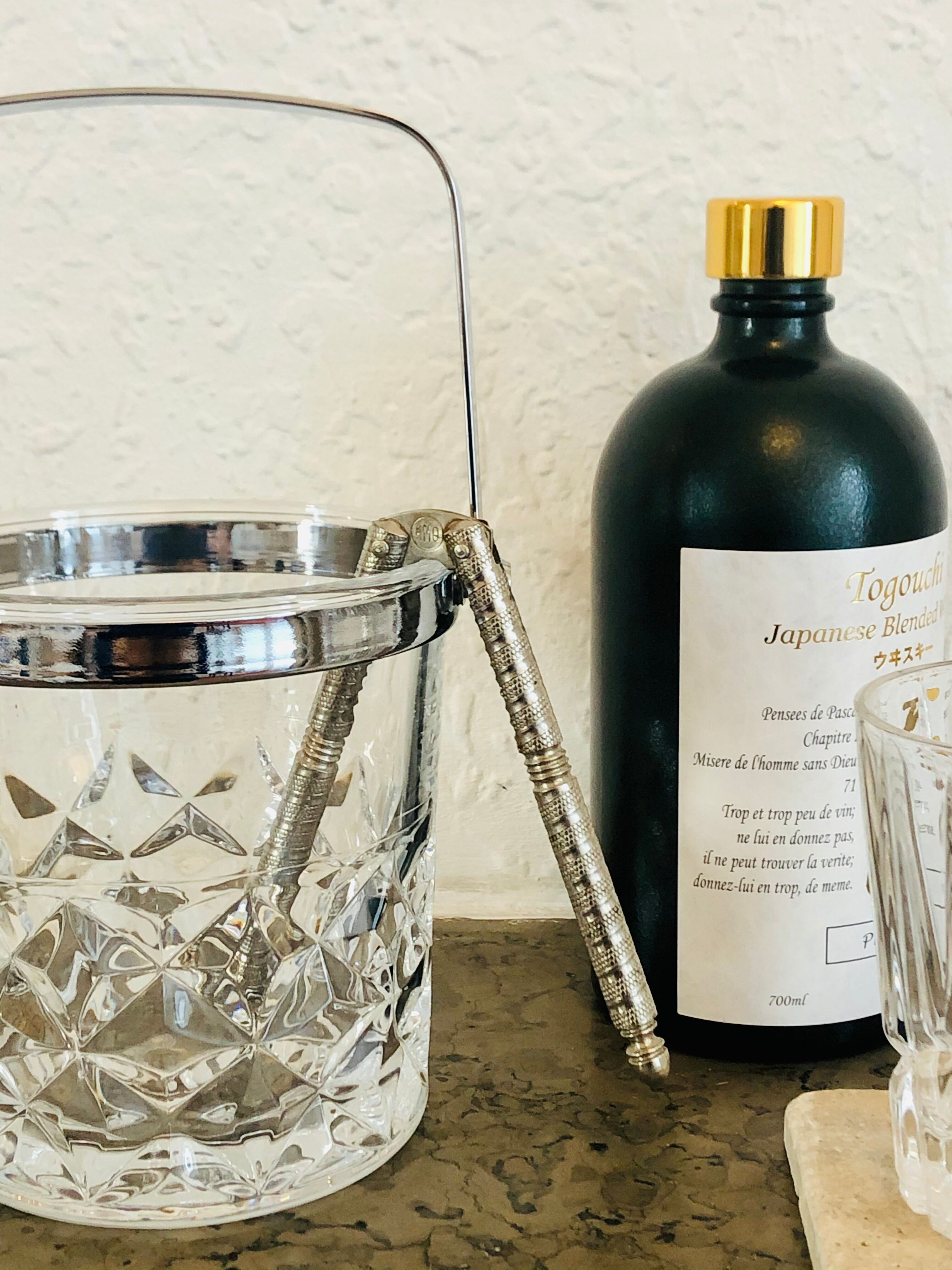 Ice jump, steel handle