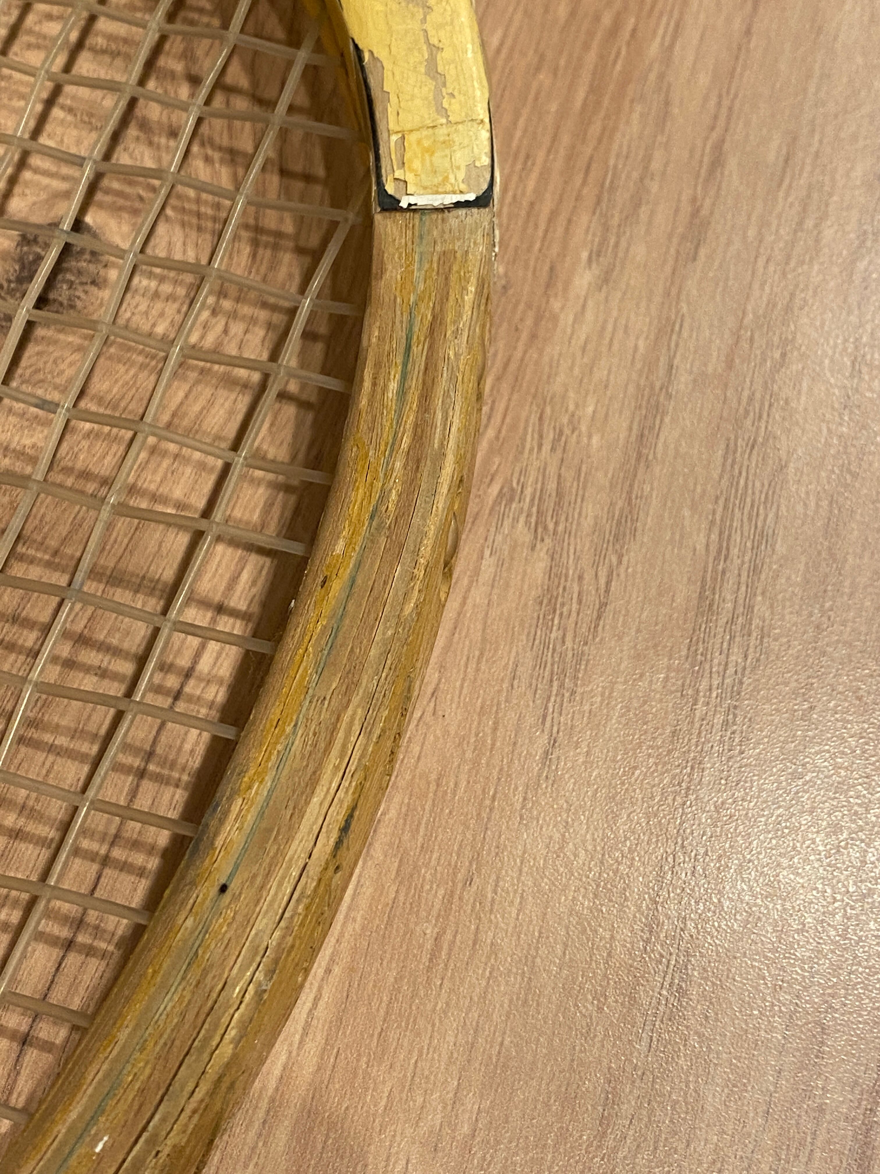 Vintage Donnay tennis racket