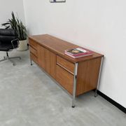 1960s modernist enfilade