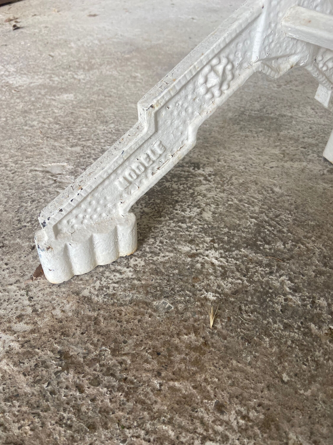 Table de jardin de jardin années 30-40