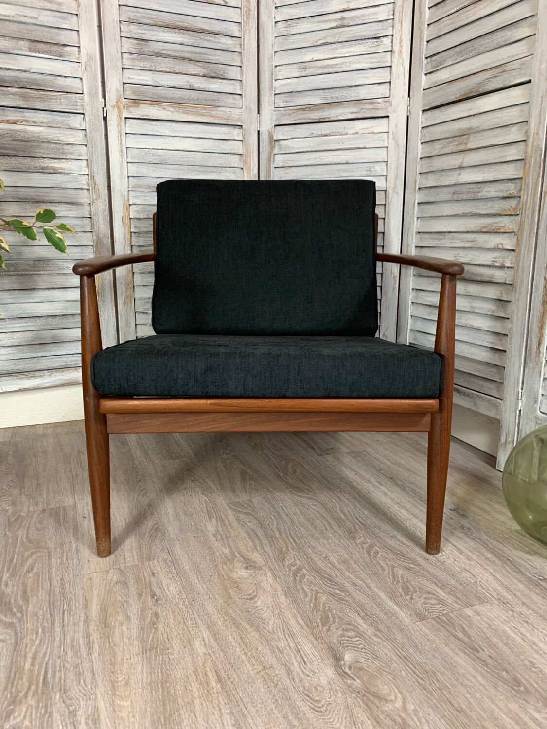 Scandinavian armchair 1960