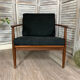 Fauteuil scandinave 1960