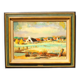 Tableau paysage de Jos Fred Smith