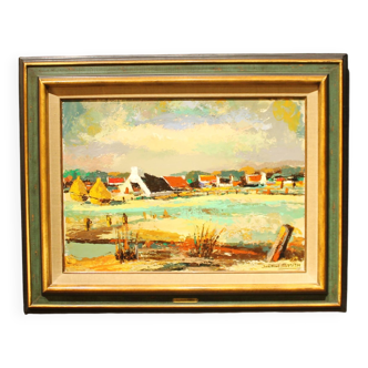 Tableau paysage de Jos Fred Smith