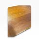 Vintage wooden desk with 3 drawers | 1960s retro style