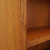 Teak bookcase, Danish design, 1970s, production: Denmark