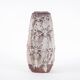 Beige ceramic vase, German design, 1960s, made in West Germany