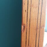 Wooden framed mirrors