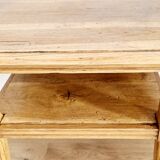 Coffee table in oak