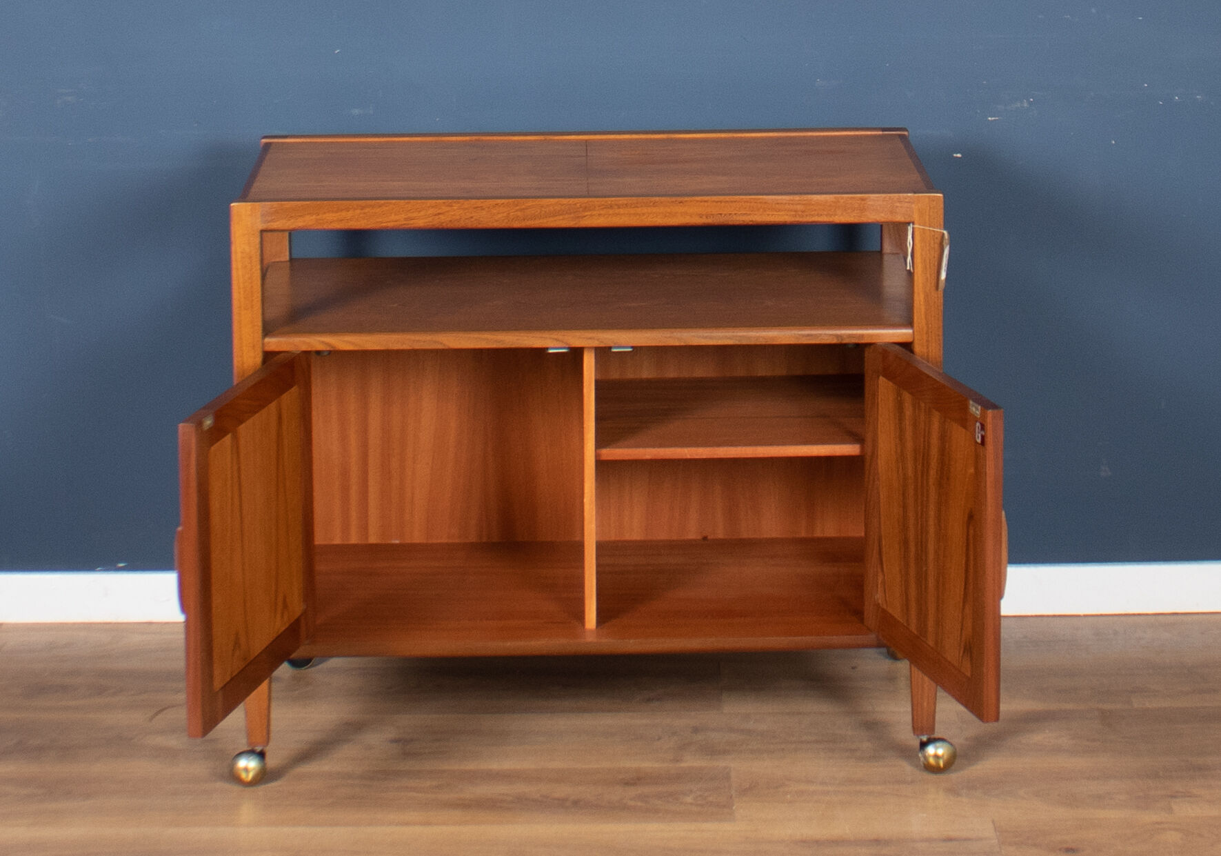 1960s Retro Teak G Plan Fresco Drinks Trolley By Victor Wilkins