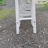 Set of 6 wooden stools
