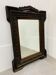 Miroir "tramp art" art populaire 103 x 76 cm