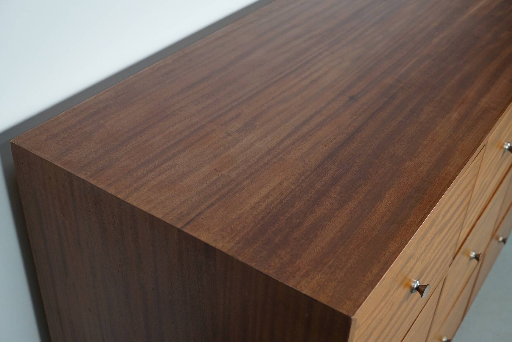 Vintage Mid-Century Dutch Shop / Apothecary Cabinet