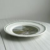 Desvres Forest Plate.
