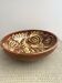 Glazed terracotta salad bowl