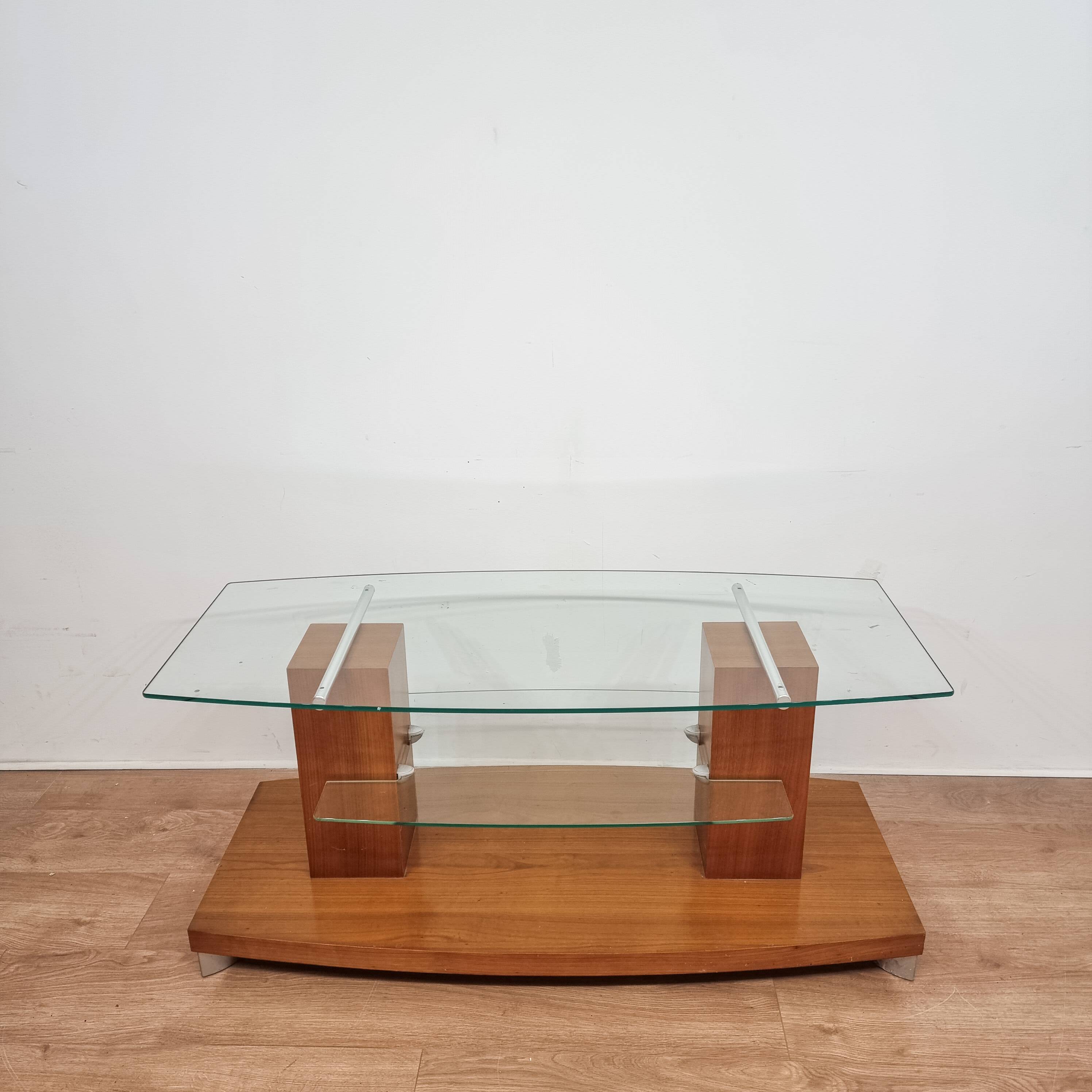 Elegant 80s TV cabinet