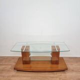 Elegant 80s TV cabinet