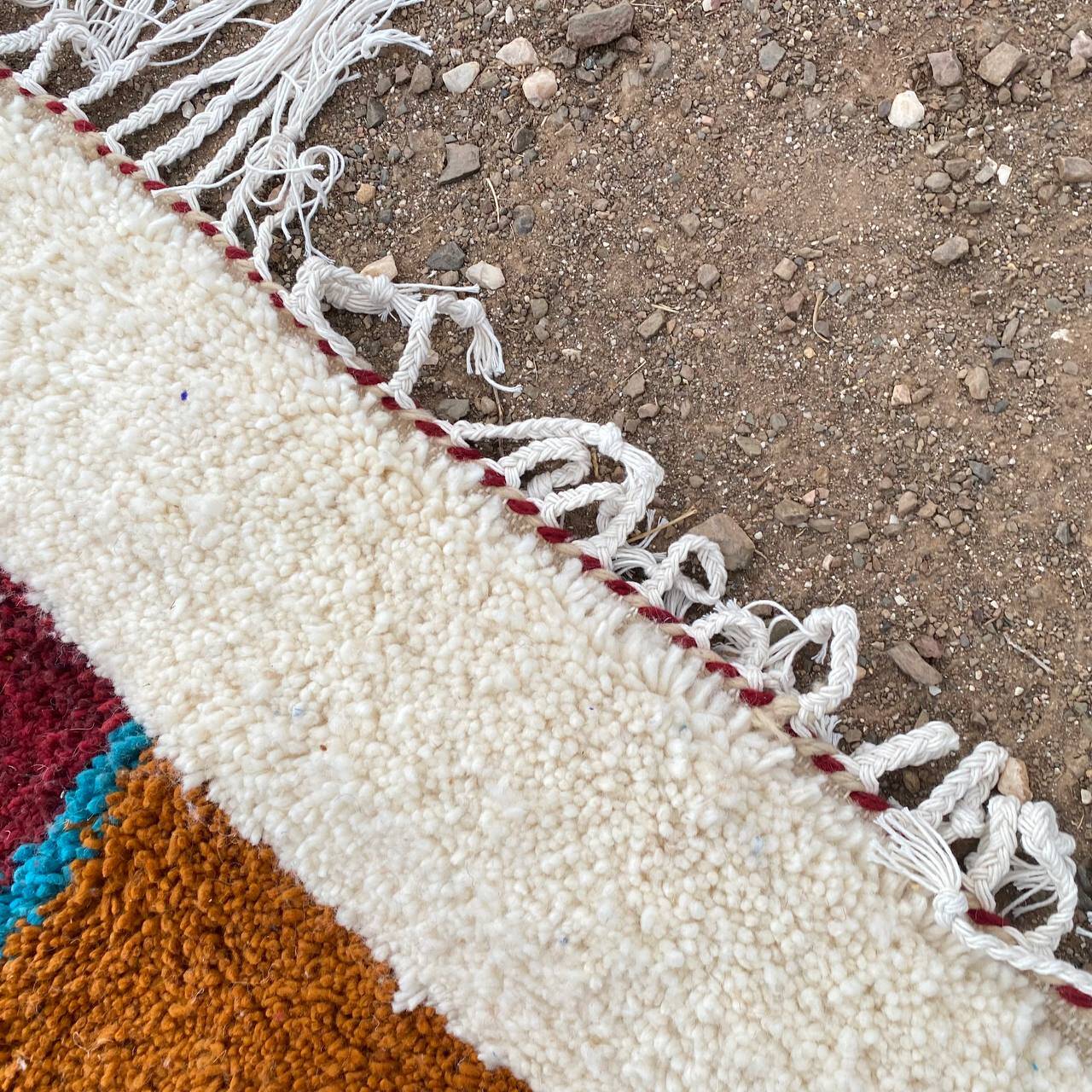Handmade Rug – Authentic Moroccan Wool Carpet