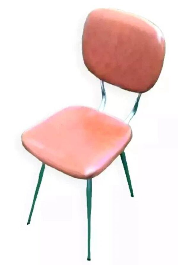 Années 1960  Chaise modulable en tabouret Design Tublac France