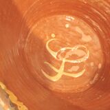 Large Lebrillo Pottery Minorca Spain 19th century