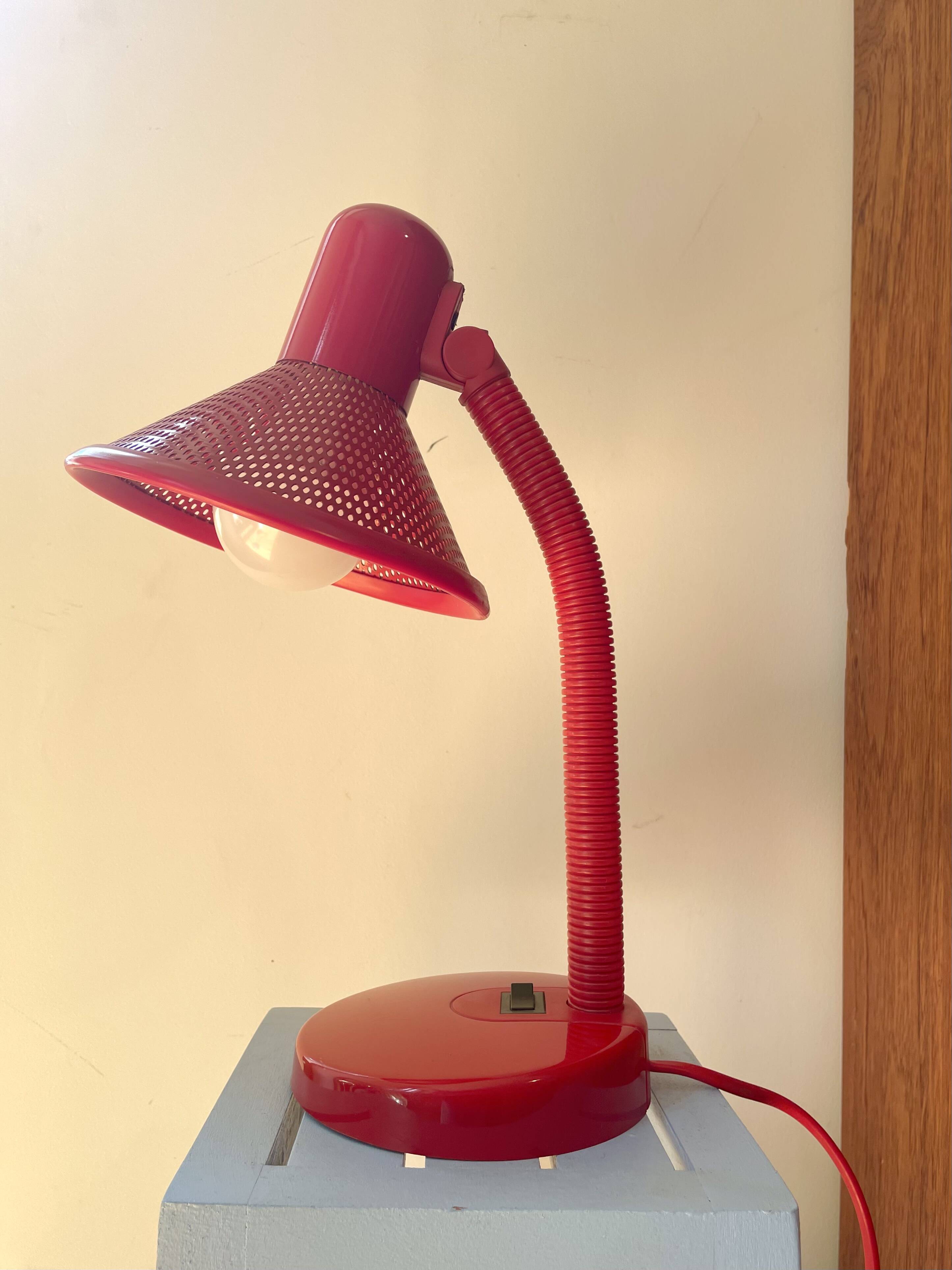 Lampe de bureau Massive vintage