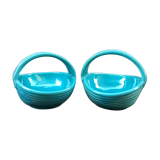 Two Gaziello Vallauris pocket trays