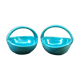 Two Gaziello Vallauris pocket trays
