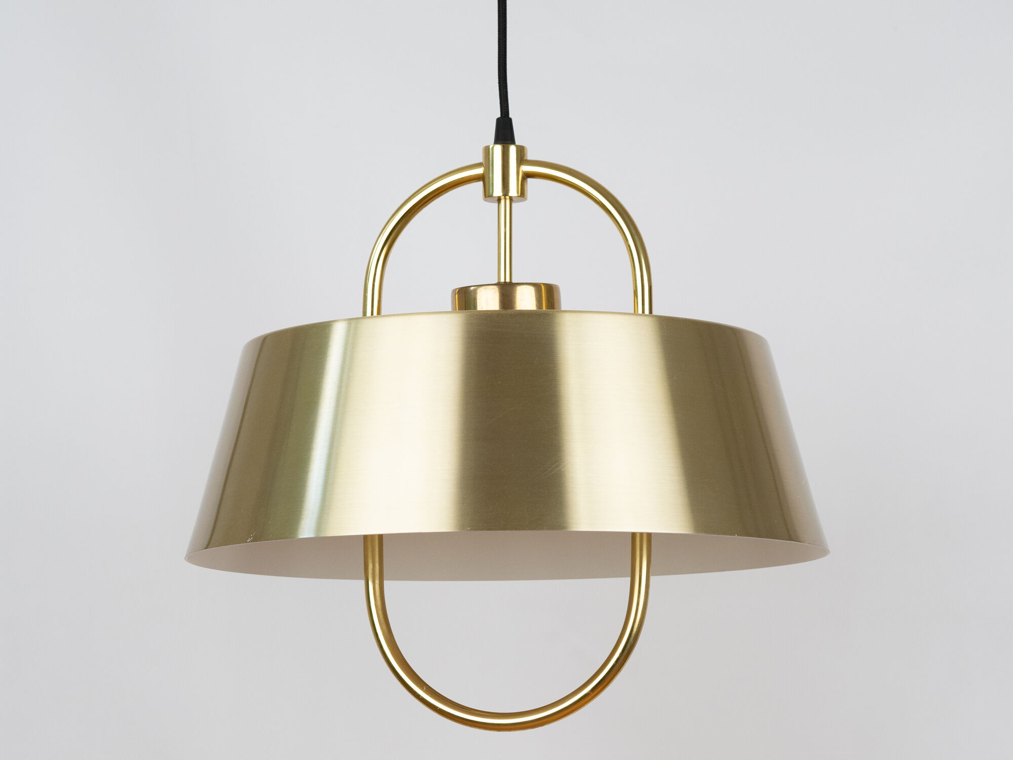 Suspension vintage danoise Hercules par Jo Hammerborg pour Fog og Morup 1977