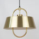 Suspension vintage danoise Hercules par Jo Hammerborg pour Fog og Morup 1977