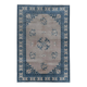 Vintage Turkish handmade rug 181x276 cm