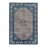 Vintage Turkish handmade rug 181x276 cm