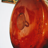 XXL amber apothecary bottle