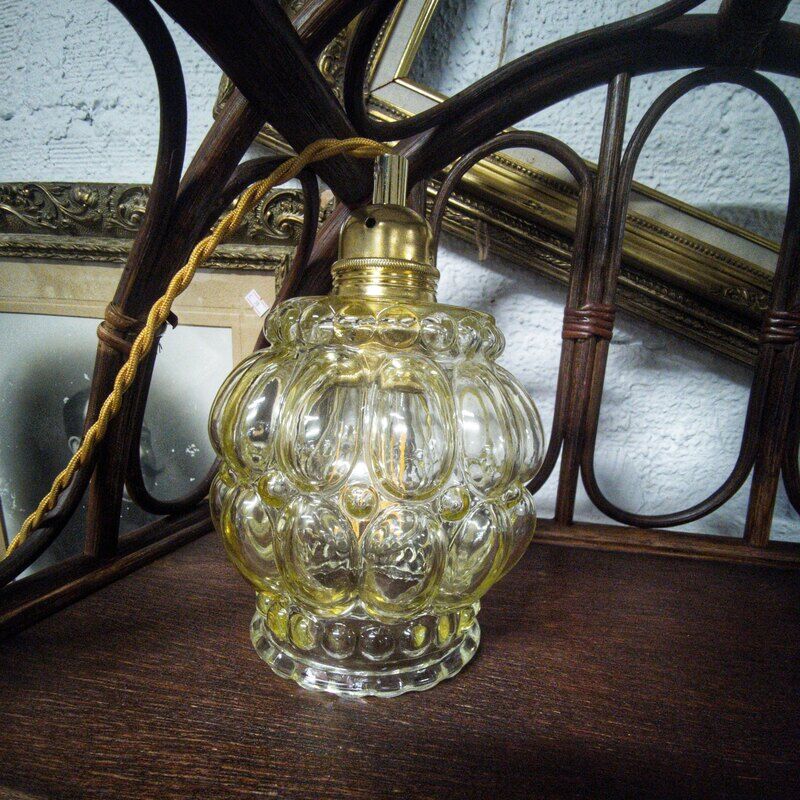 Vintage walking lamp