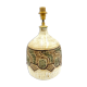 Pied de lampe Marcel Giraud à Vallauris ceramic vintage