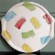 Ceramic plate Poët-Laval 50s