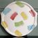 Ceramic plate Poët-Laval 50s
