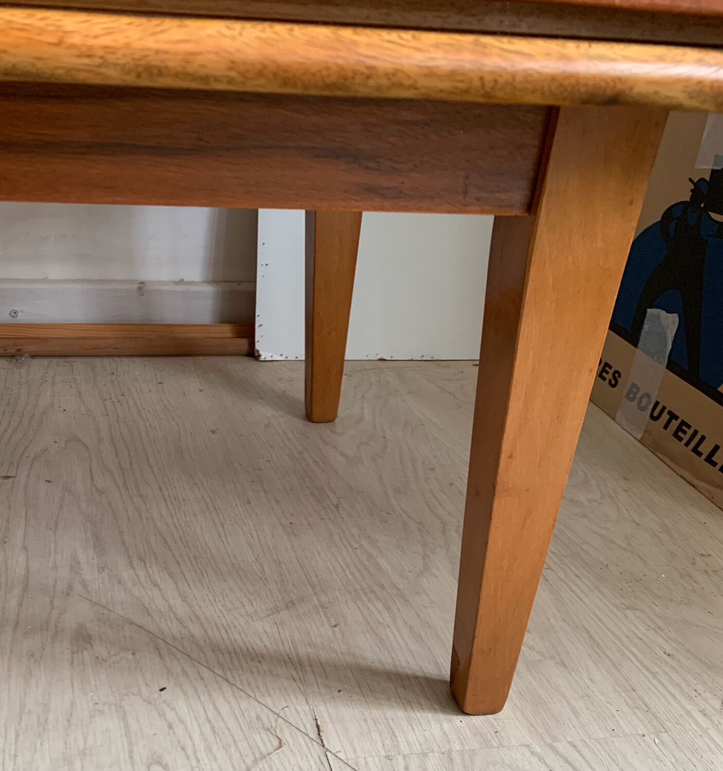 Enfilade scandinave vintage en teck