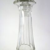 Ancienne carafe à vin en cristal Saint Louis modèle Massenet n°9