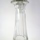 Old Saint Louis crystal wine carafe, Massenet model n°9