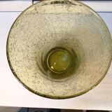 Blown glass vase - Biot glassware