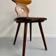 6 vintage 60s bistro-look dining chairs