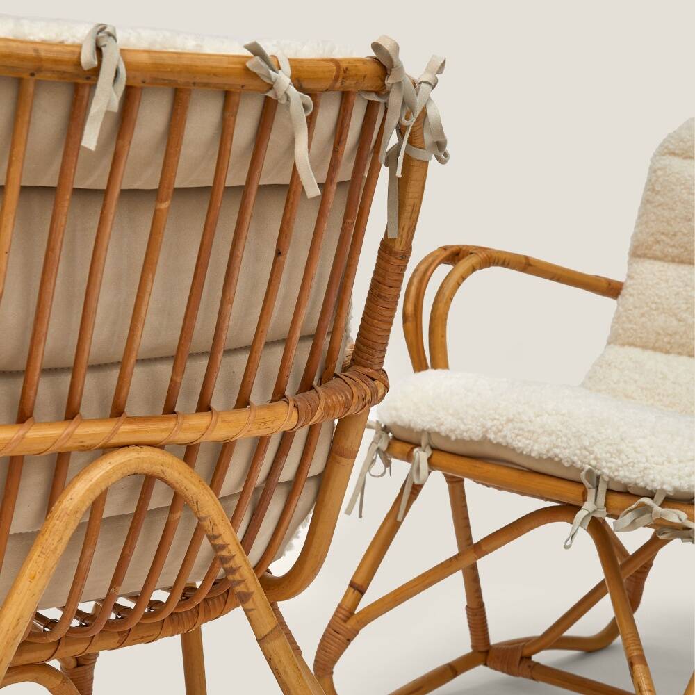 Pair of armchairs - Garden set