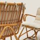 Pair of armchairs - Garden set